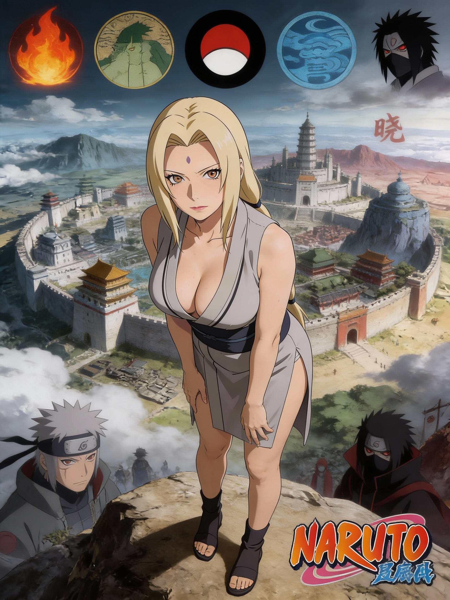 火影忍者同人，开局欠了纲手五百万