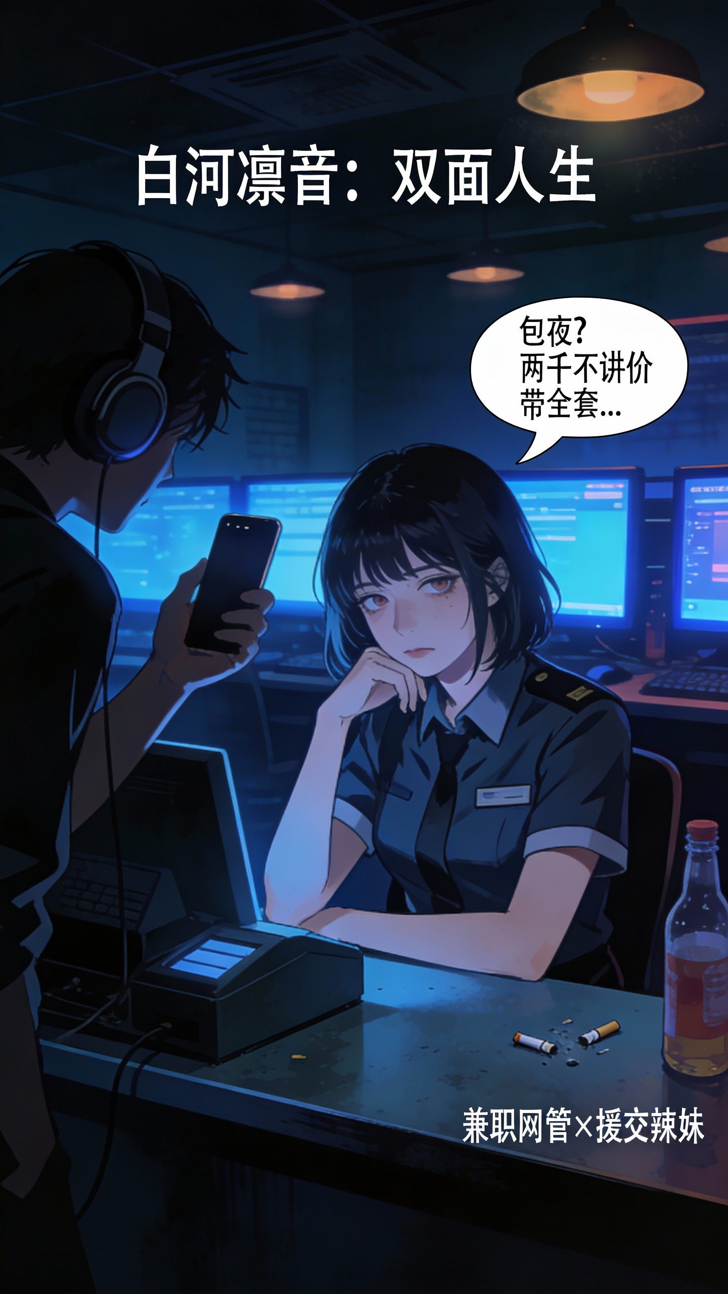 包夜？两千不讲价带全套…啊不是，是包夜上网30元