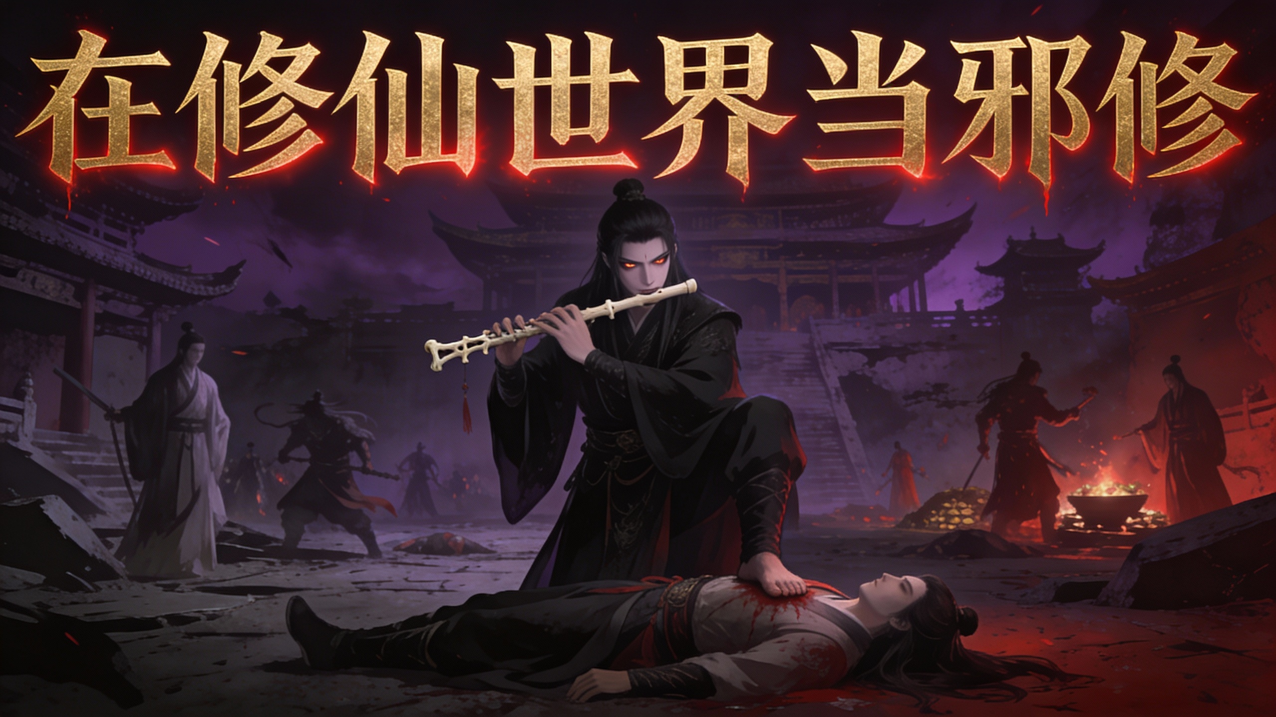 在修仙世界当邪修