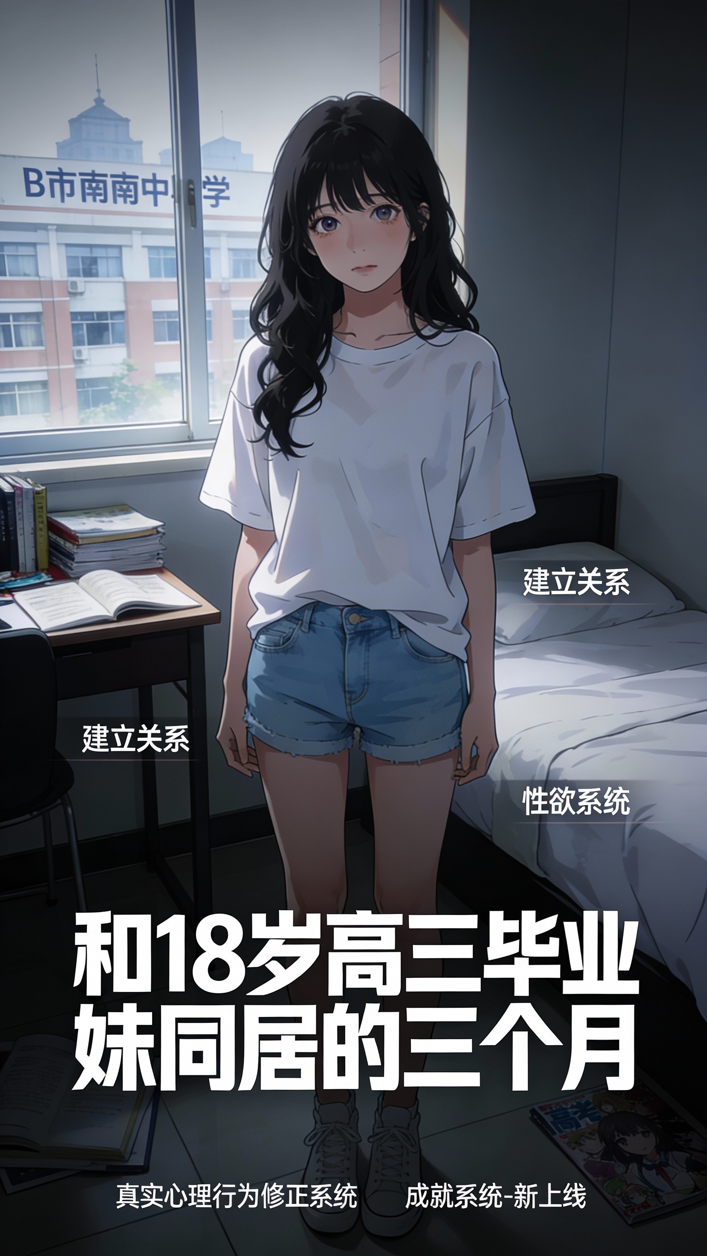 和18岁高三毕业表妹同居的三个月